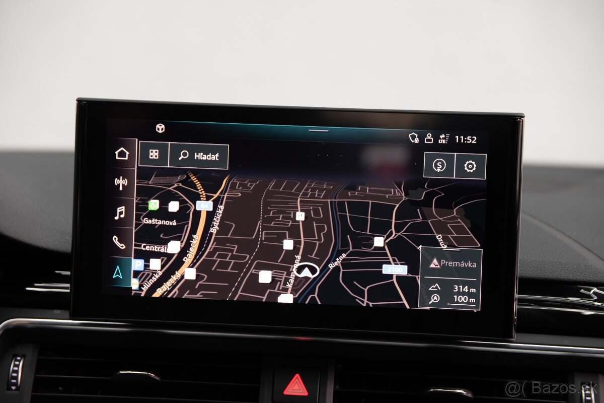 Audi A4 2.0TDI 140kW, automat, 2020 DPH - 19