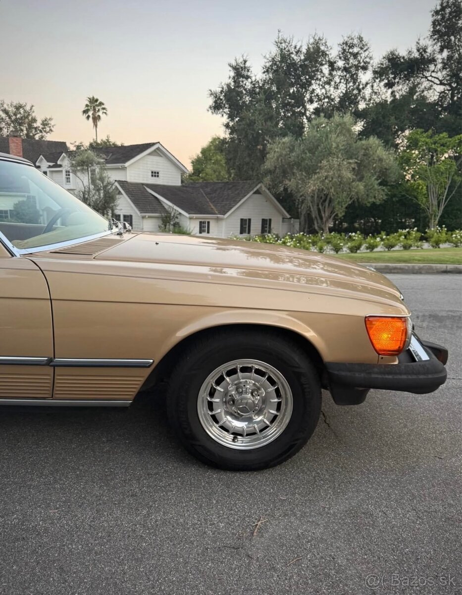 Mercedes-Benz SL Mercedes Benz SL380 1984 - 19