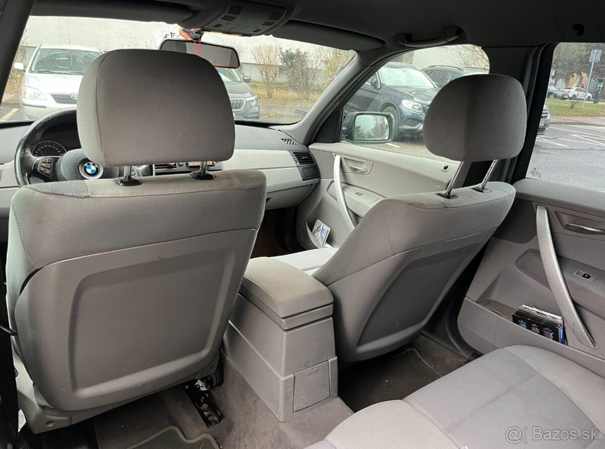BMW X3 3.0d 4x4 - 19