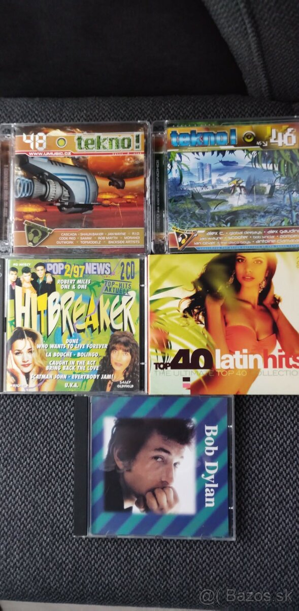 HUDOBNE ORIGINALNE CD - 19