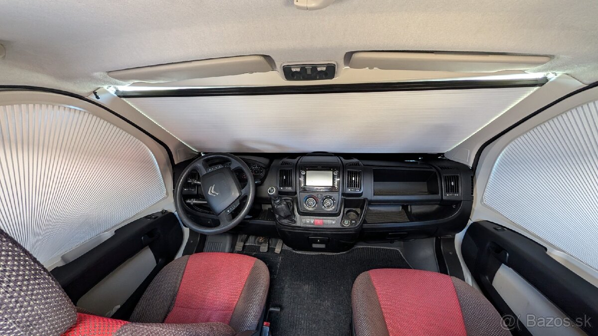 Citroën Jumper Campervan 2015, 6 m, solár, klíma - 19
