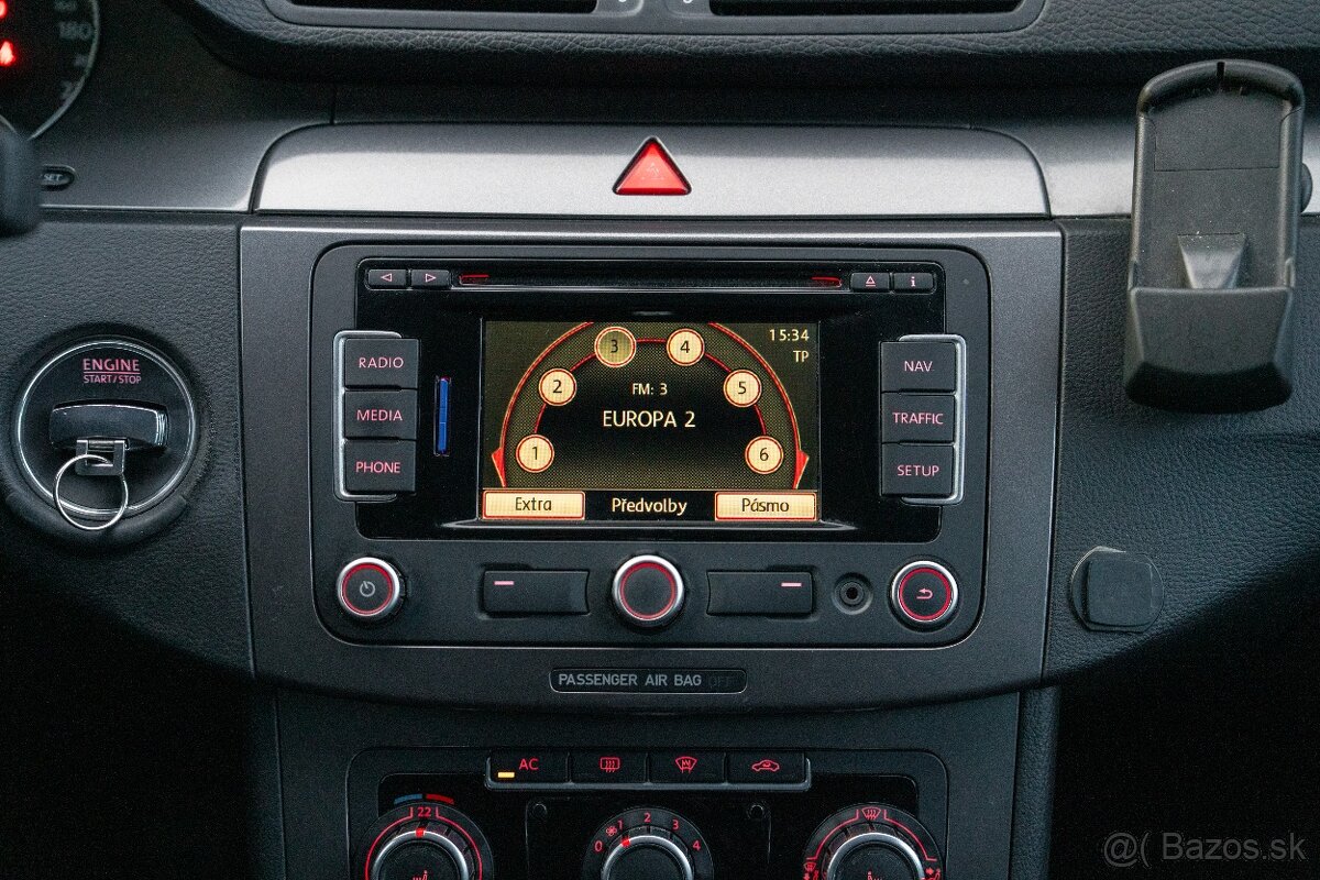 Volkswagen Passat Variant facelift 2010 - 19