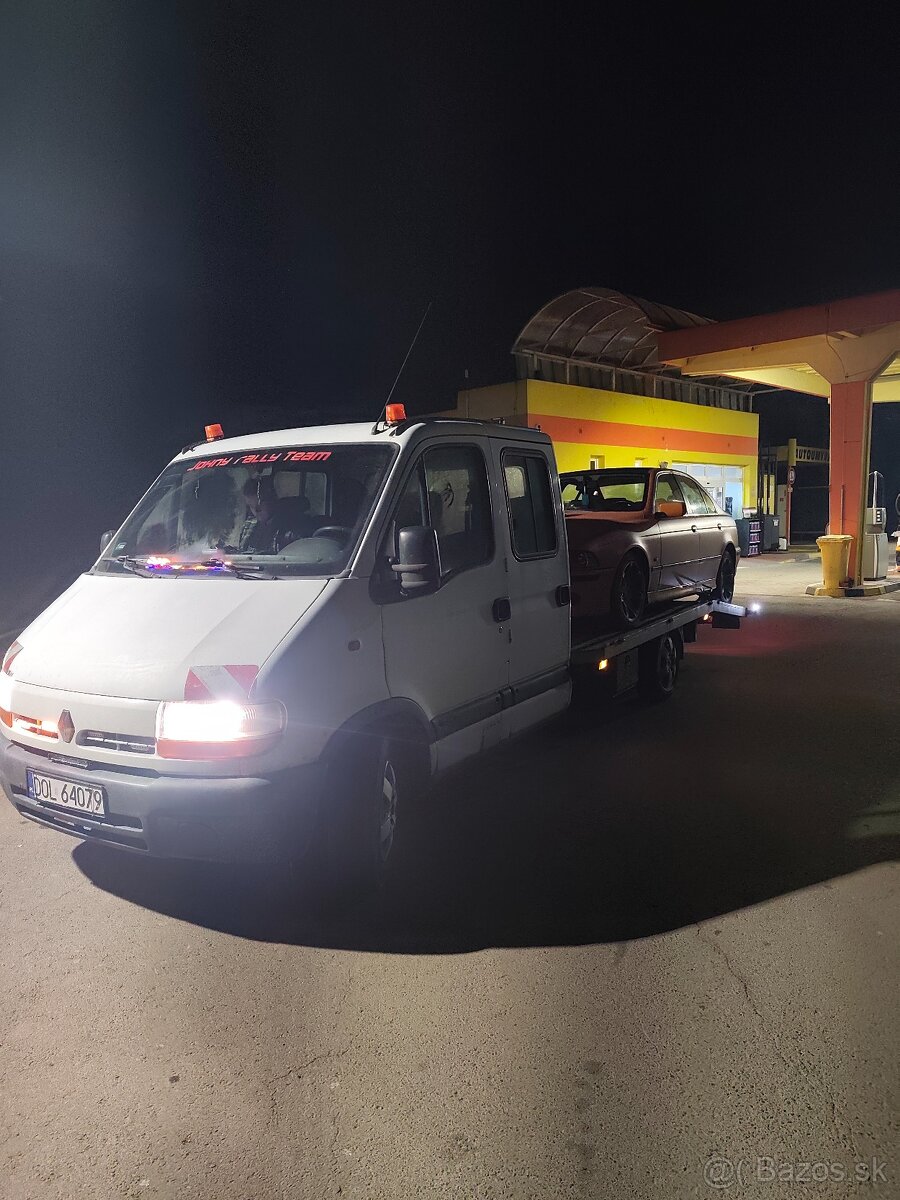 Predám Renault master odtahovka - 19