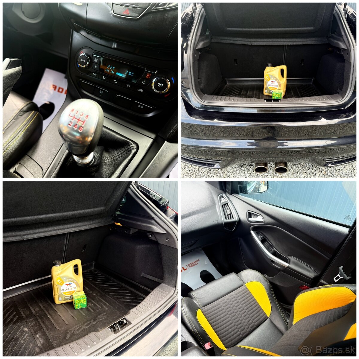 Ford Focus ST Recardo sedadla - 19