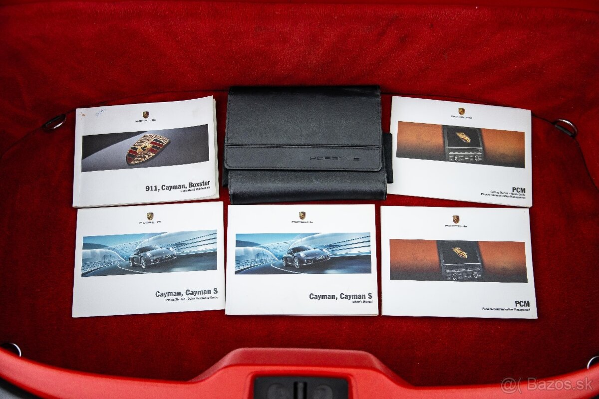Porsche Cayman 981 PDK TOP STAV - 19