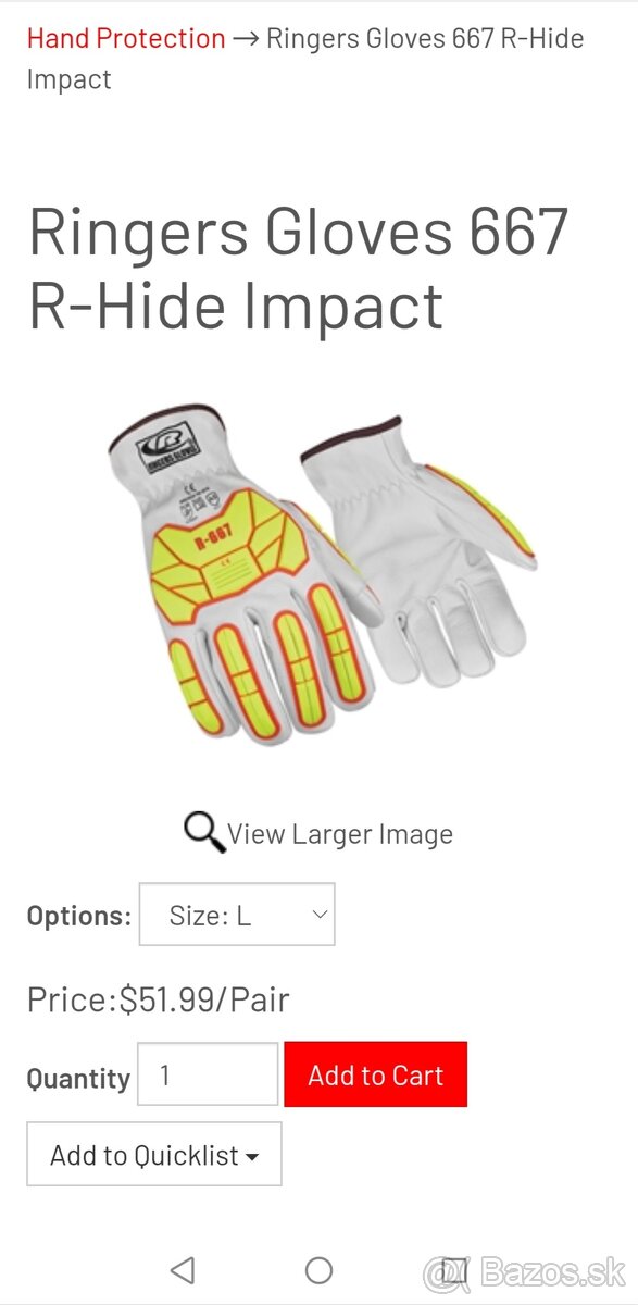 Mix rukavice ANSELL, GUIDE, TEGERA, RG, MW - 19