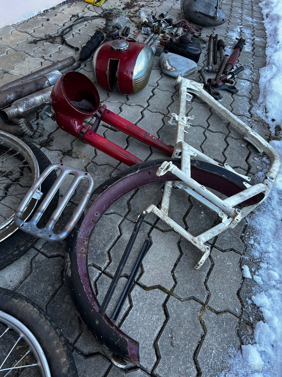 Jawa 250 Perák 1949 - 19