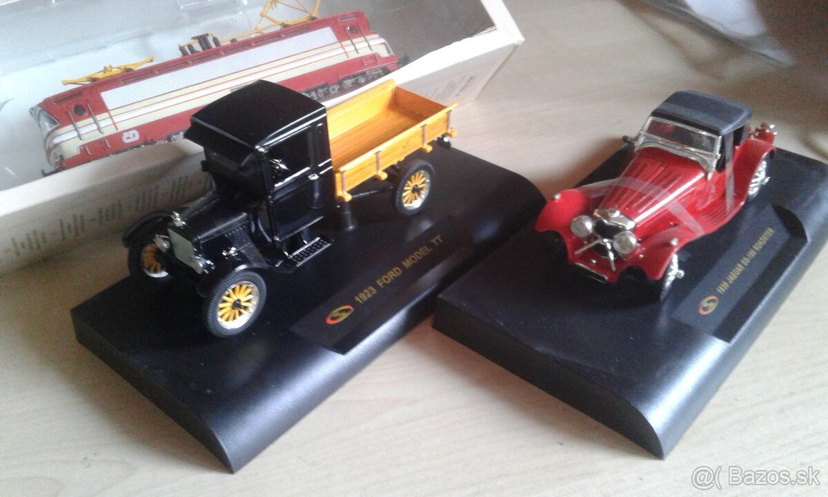 Modely áut 1/87, 1/72, 1/64 1/34, 1/32, 1/12.. - 19