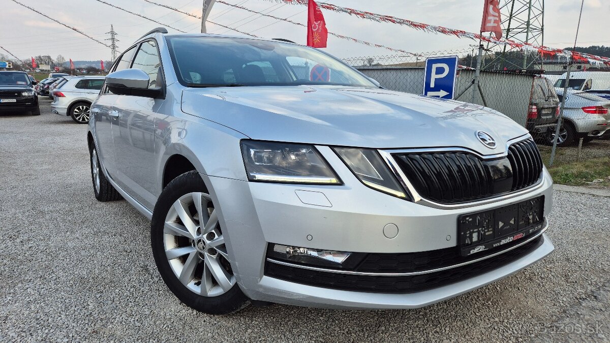 Škoda Octavia Combi 2.0 TDI Style DSG EU6 - 19
