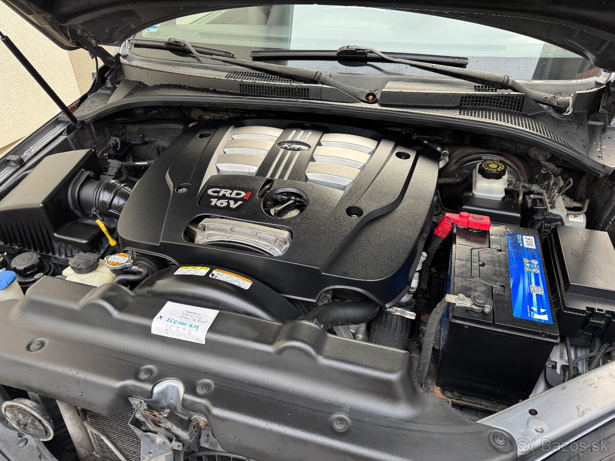 KIA SORENTO 2,5 CRDI,4X4, MANUÁL, 6/2008 - 19