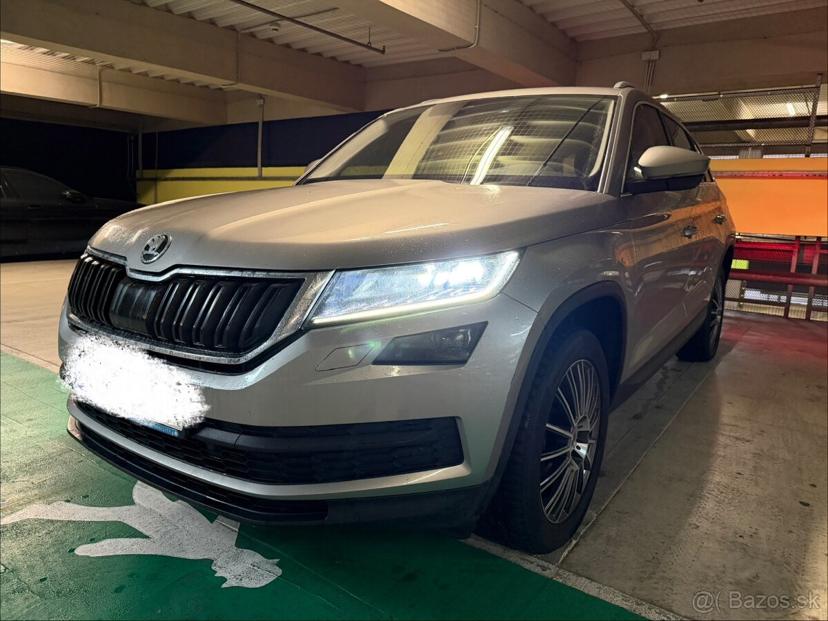 ŠKODA KODIAQ 2.0 TDI 140 kW 4×4 – TOP výbava, servis ŠKODA - 19
