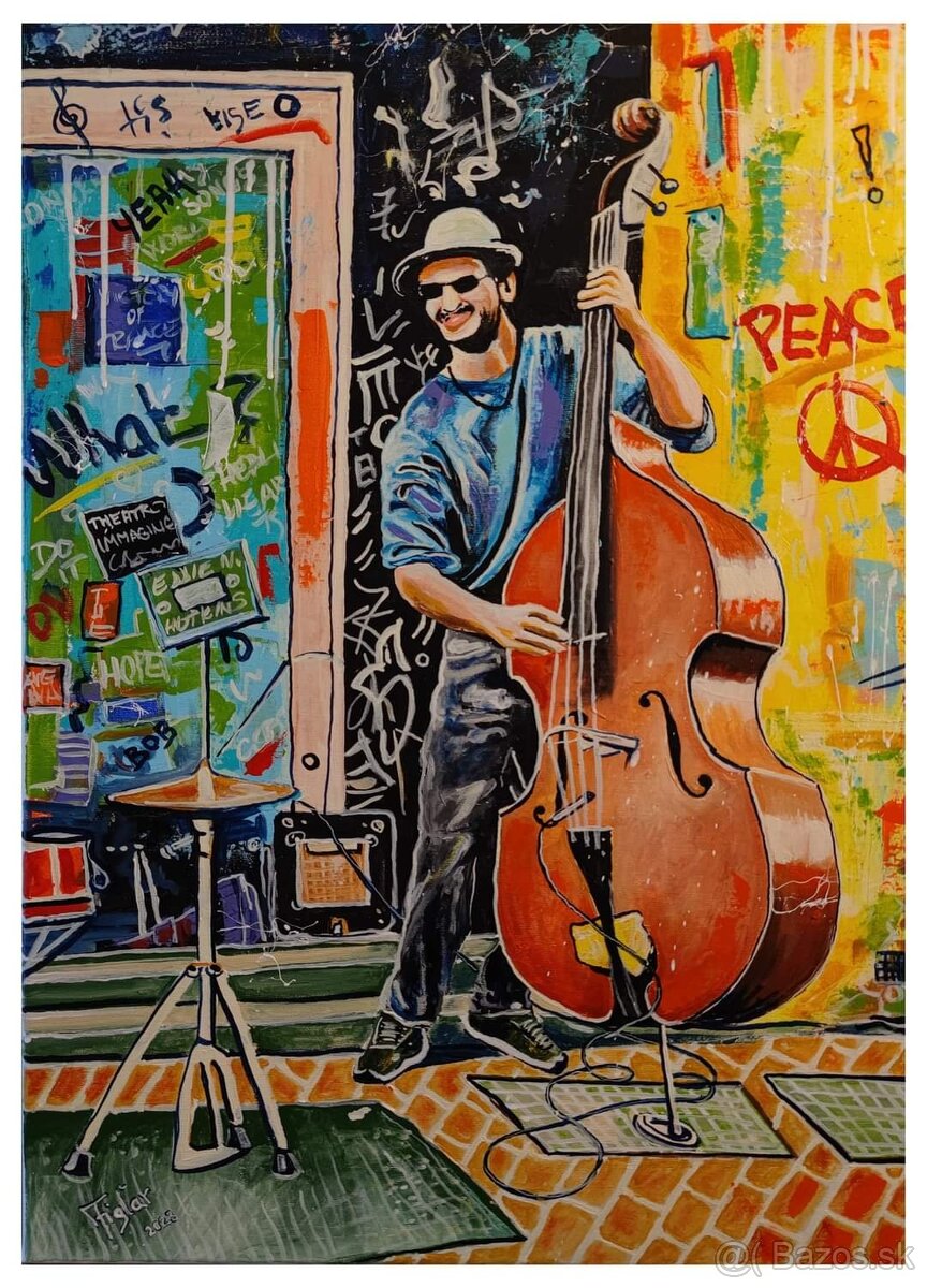 Obrazy, olejomaľba - 19