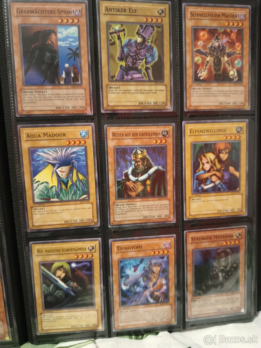 Yu-gi-oh karty +celý Album - 19