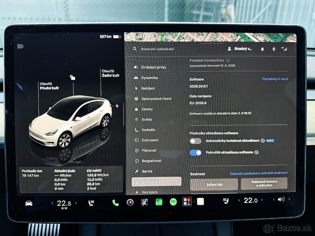 Tesla Model Y Štandard Range RWD 60kWh Ryzen - 19