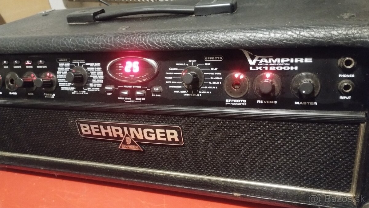 Predám gitarové combo Fender 1000 Rock Pro - 19