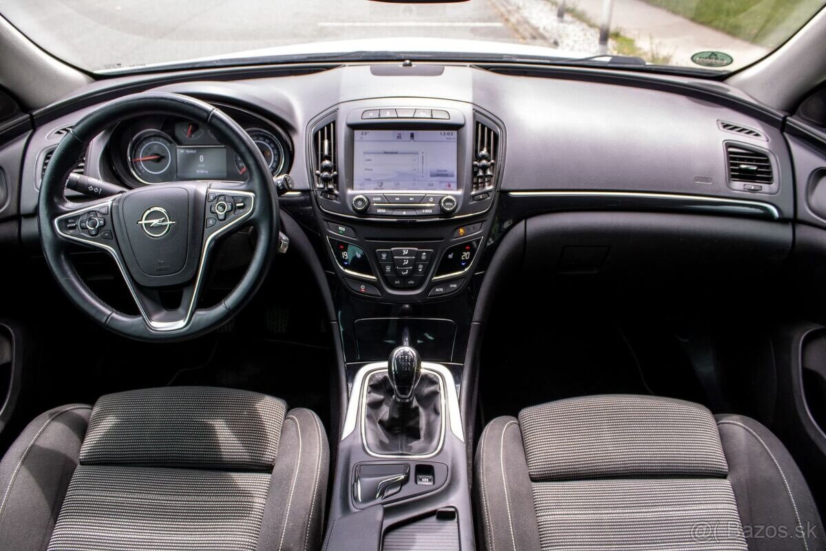 Opel Insignia 2.0 CDTI / 125kW / M6 / 2015 - 19