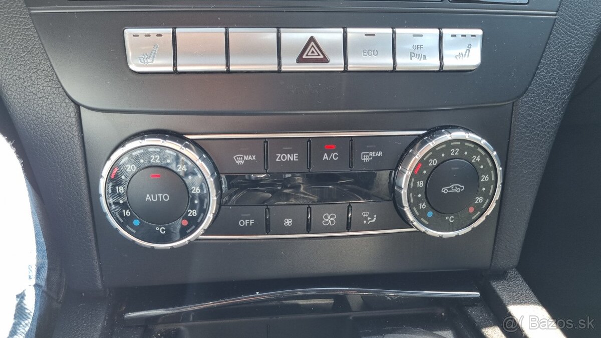 Mercedes-Benz C trieda Sedan 180CDi - 19