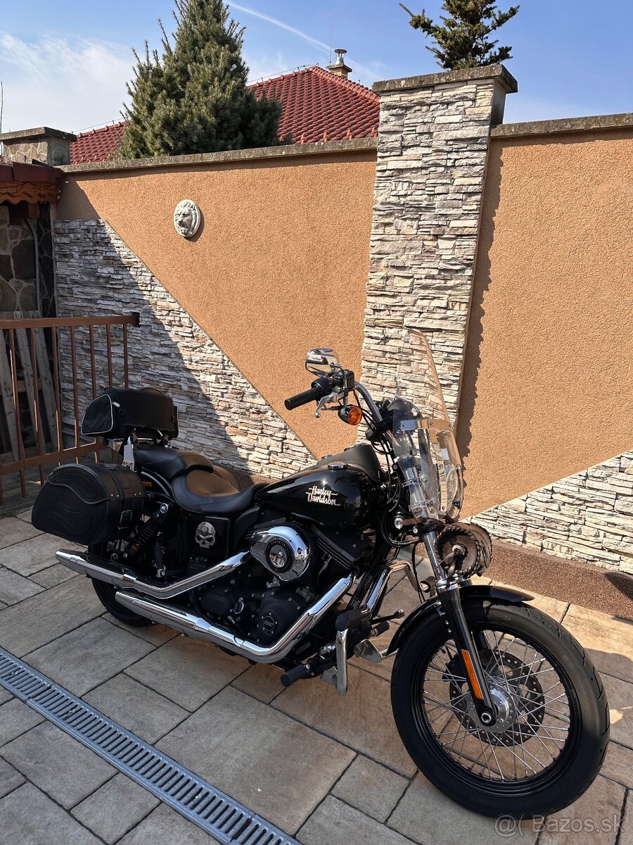 Harley Davidson Street bob ZIMNÁ ZĽAVA - 19