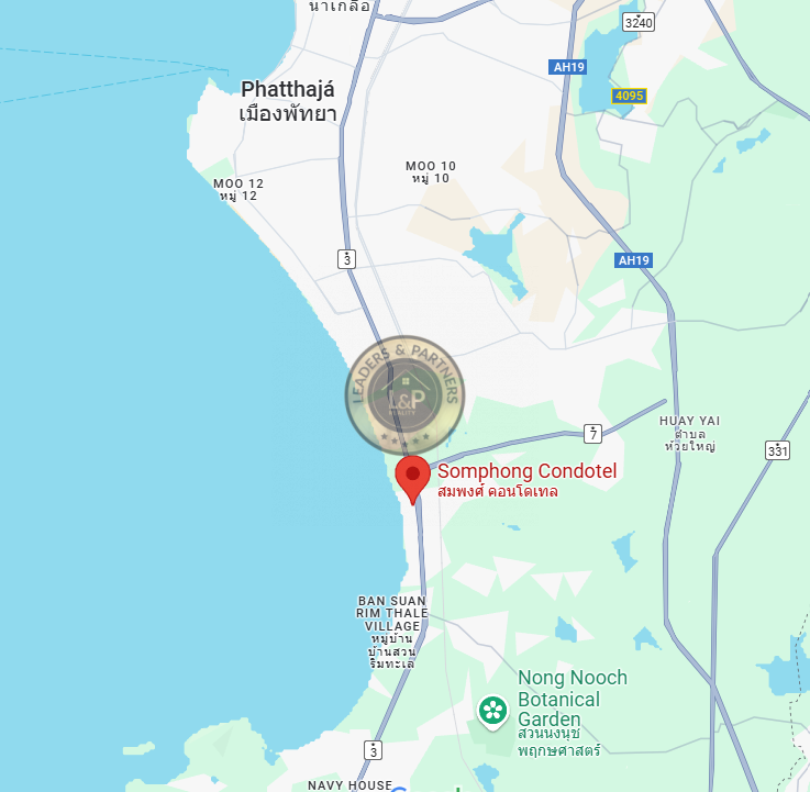 2 izbový apartmán v Thajsku-Pattaya-Somphong Condotel - 19