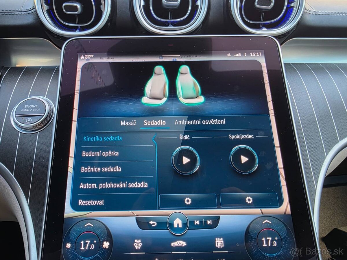 Mercedes-Benz C trieda Kombi 220 d mHEV 4MATIC A/T - 19