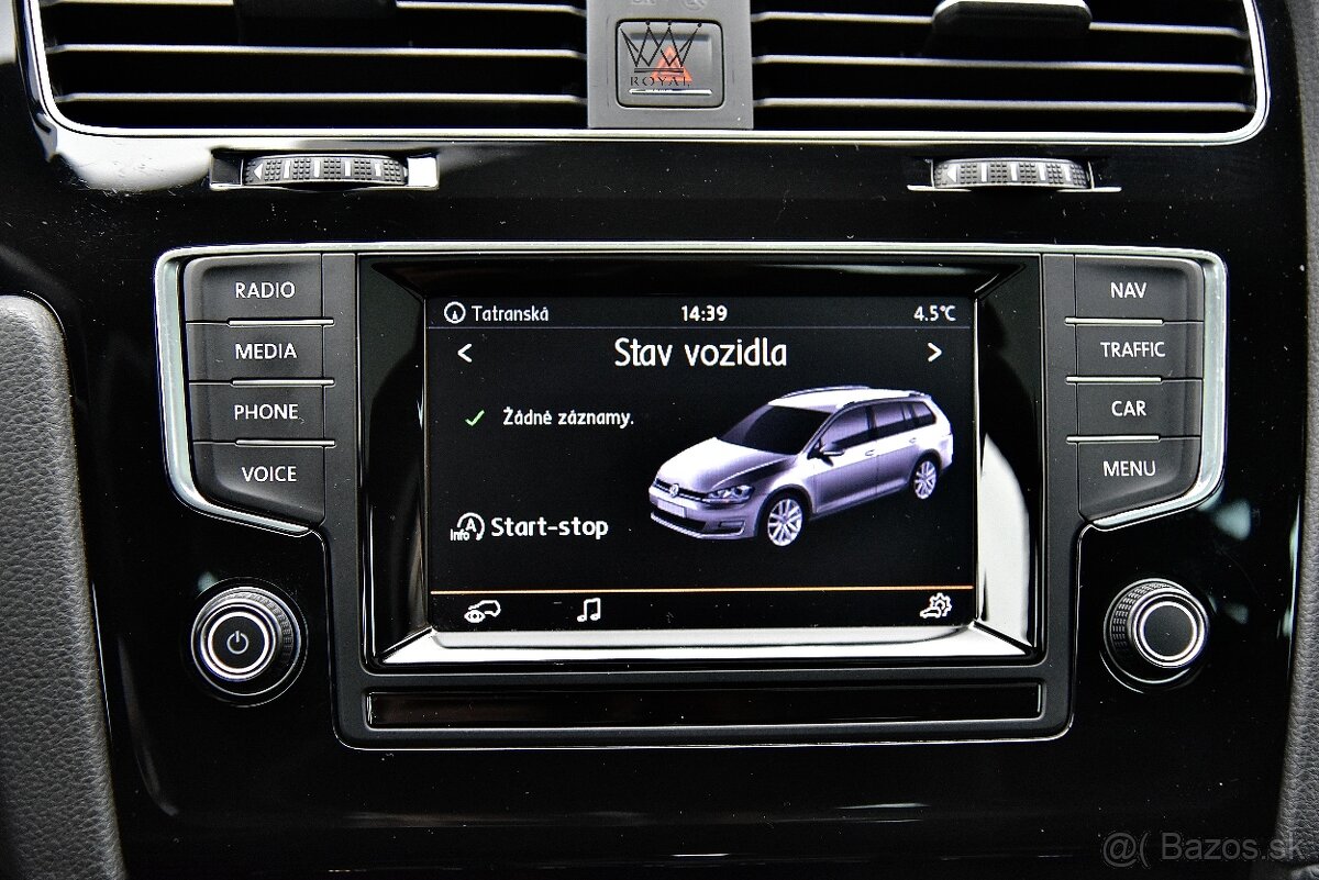 Volkswagen Golf Variant 2.0 TDI DSG Highline Webasto - 19