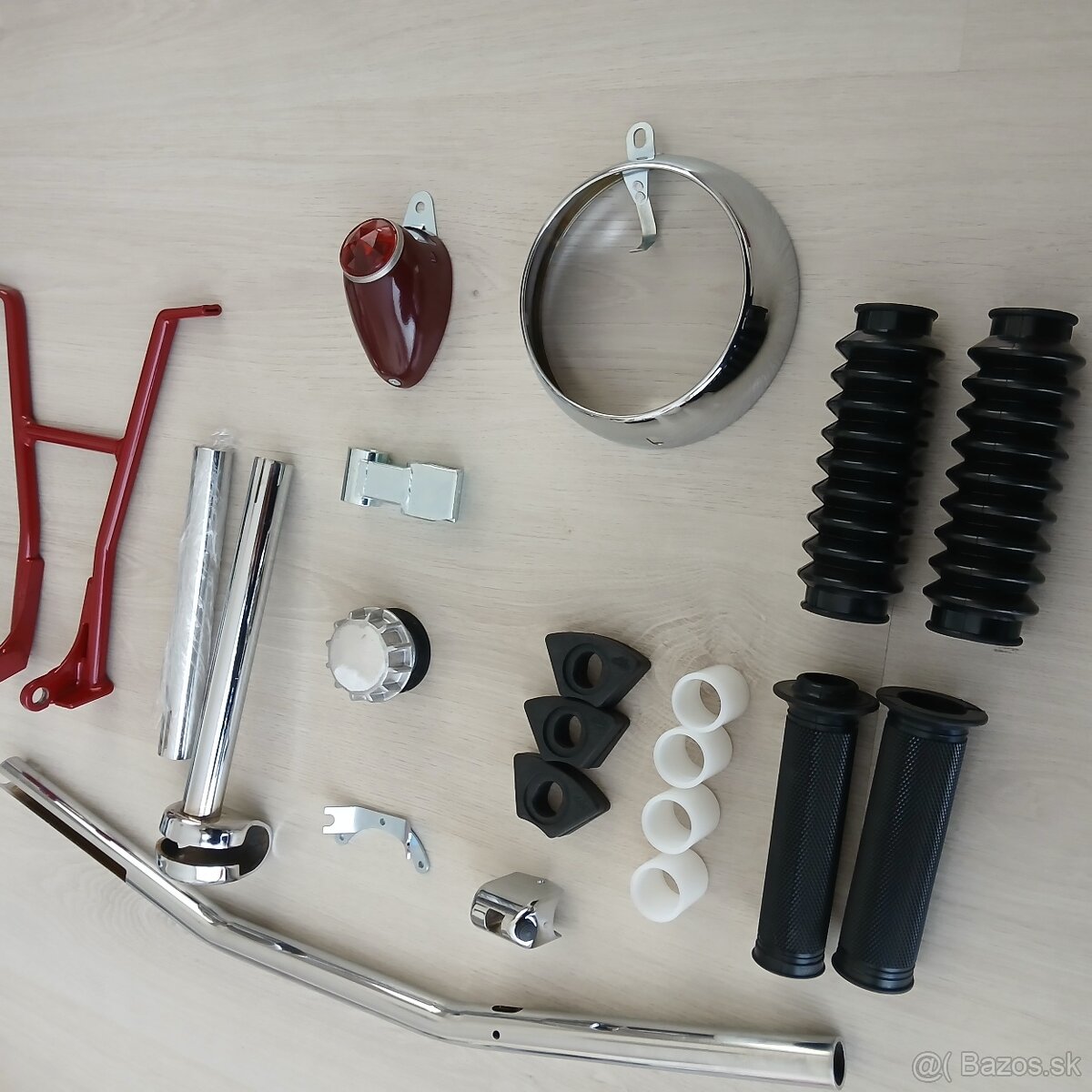 JAWA 555 Pionier diely - 19