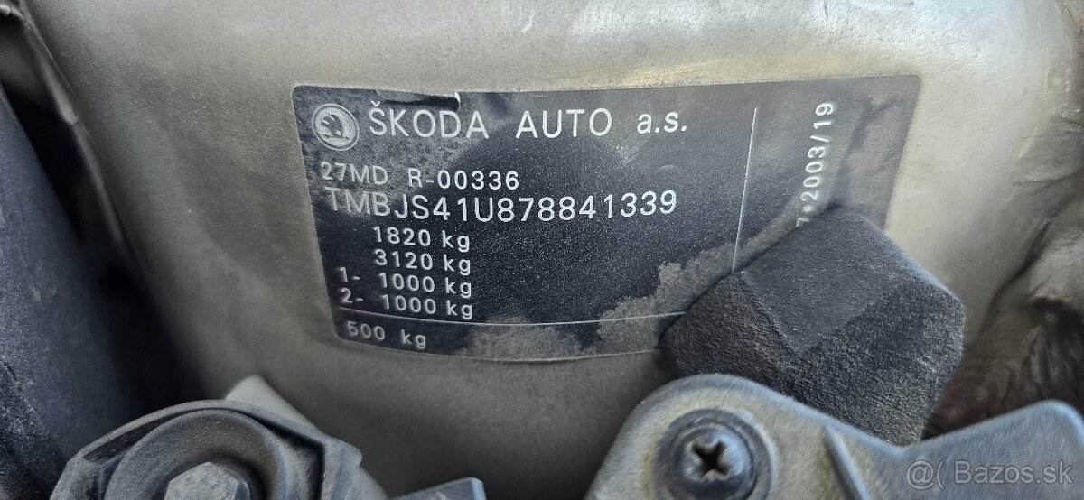 Škoda Octavia 1,9TDi M2007 - 19