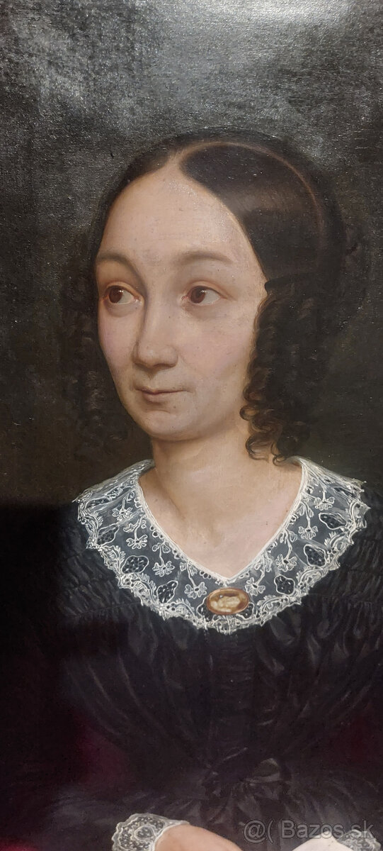 PORTRÉT DÁMY 1846 - 19