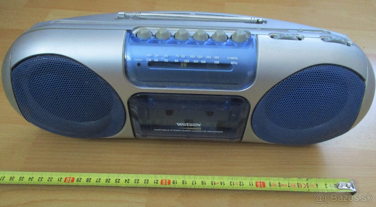 rádiomagnetofón značky Watson RR5528 - 19
