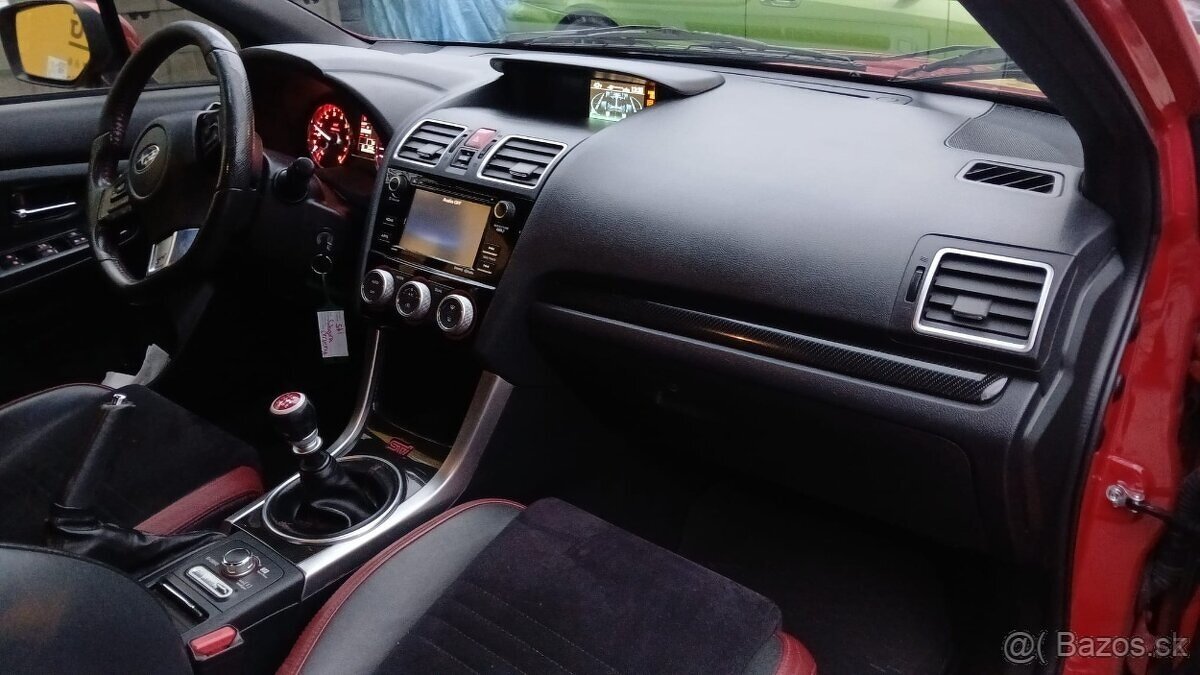 Subaru ( Impreza ) STi MR 2016 DCCD SI Drive, krátka 6q, LSD - 19