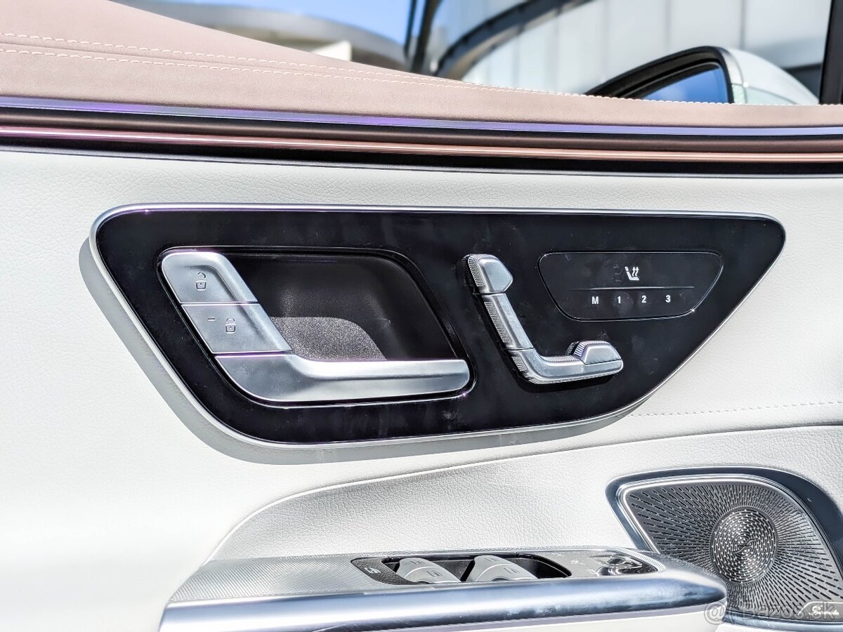 Mercedes-Benz EQE 300 AMG, 180kW, Odpočet DPH, v záruke - 19