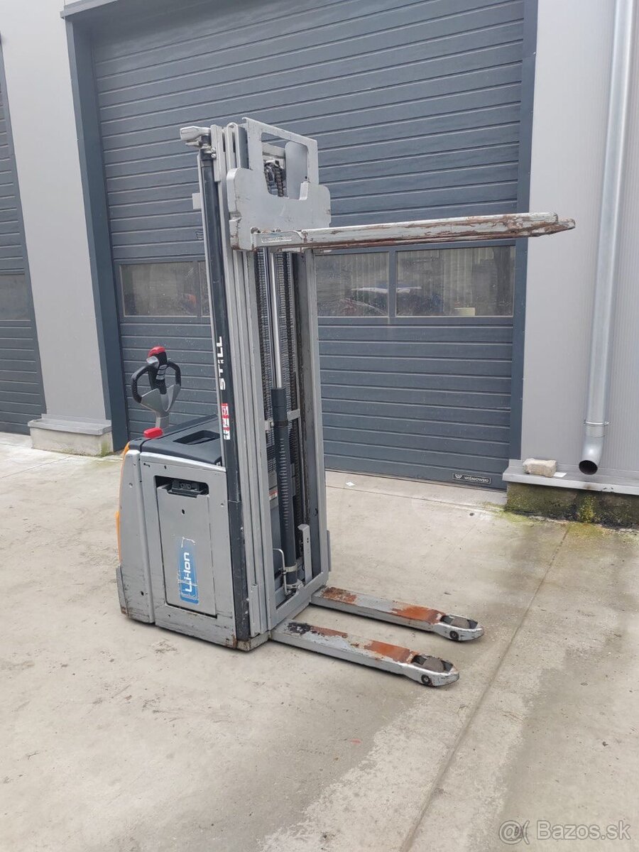 Elektricky paletovy vozik STILL EXV 14 ( 5,3m ) Li-on - 19