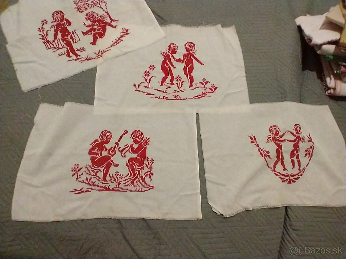 Retro ľudové obrusy - 19