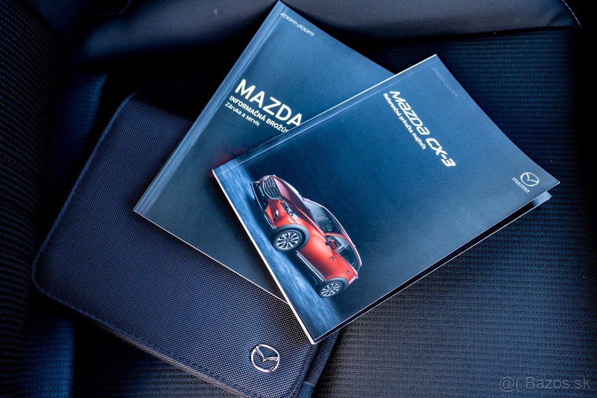 Mazda CX-3 2,0 Skyactiv-G A/T Revolution (záruka, 1.majiteľ) - 19