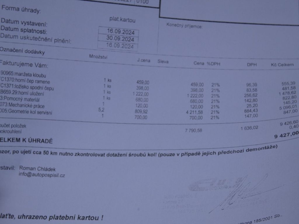 Citroën C5 2.0 HDI TOTÁLNÍ VÝPRODEJ - 19