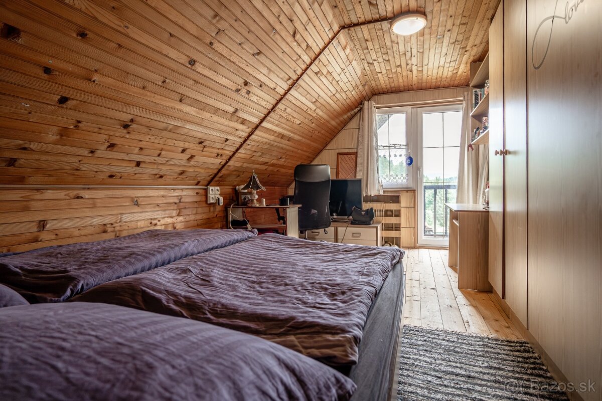 6 izbový rodinný dom v prírode - 19