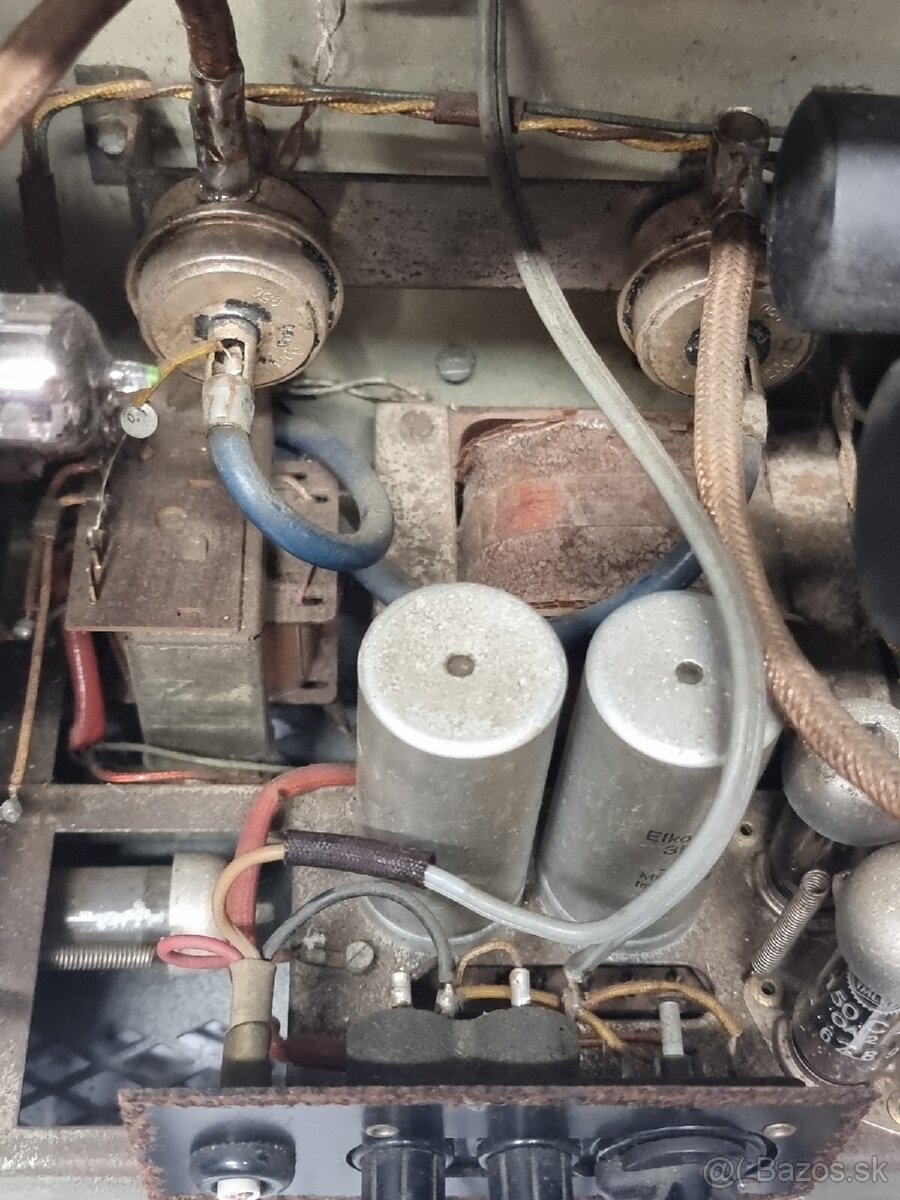 4-250MHz 》Wobbelsender Grundig model 6016 》lampový Vobler - 19