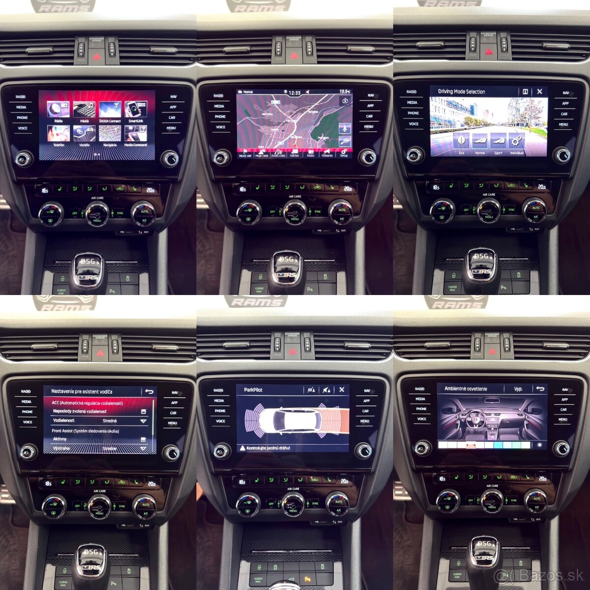 Skoda Octavia RS 2.0TDI 4x4 Led/Canton/VRS Mode - 19