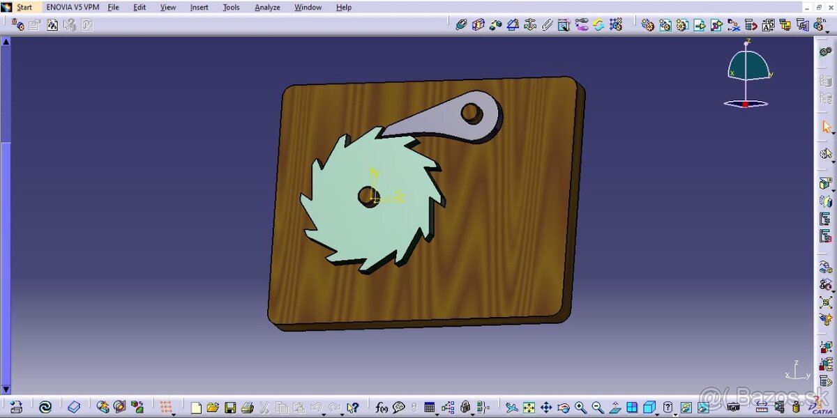 Skolenie Catia V5, zakazkova 3D tlac a strojarska vyroba - 19