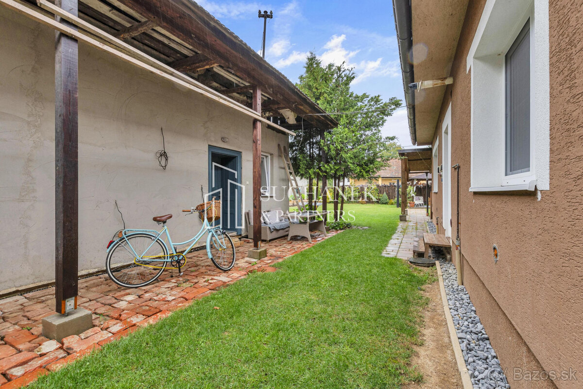 Predaj | 2 izbový rodinný dom v obci Ješková Ves - 19