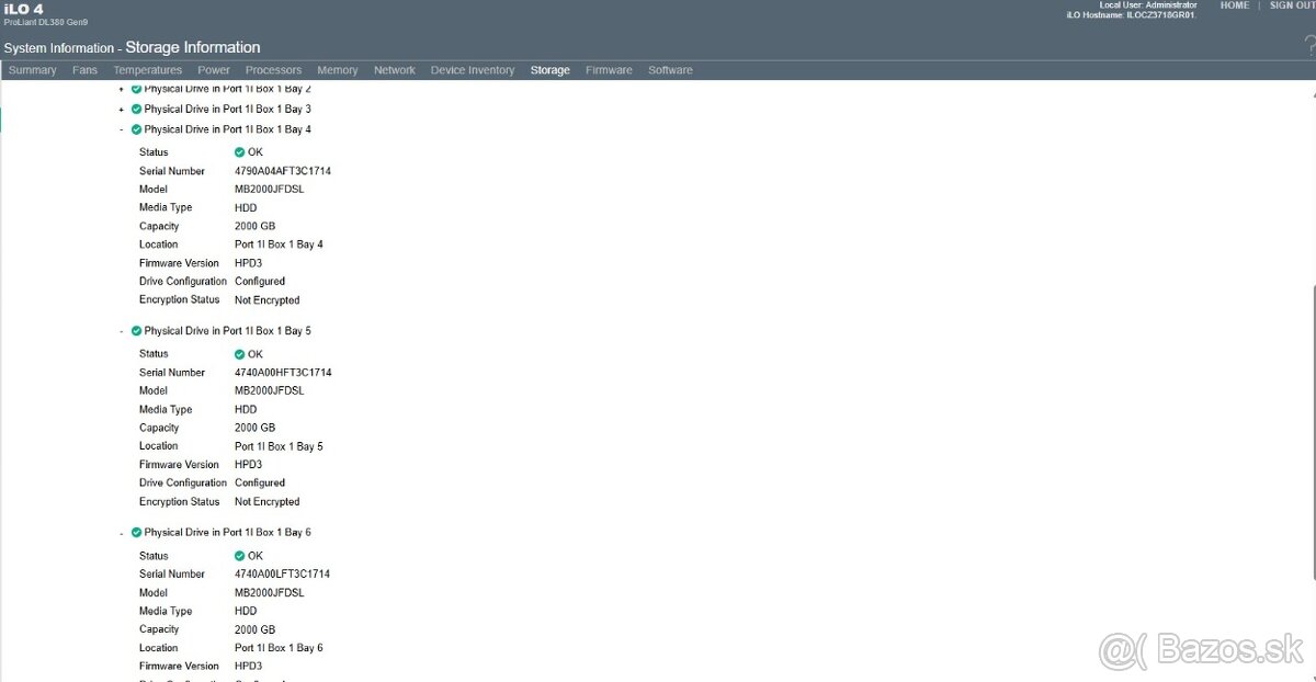 HPE StoreOnce 3520 - 19