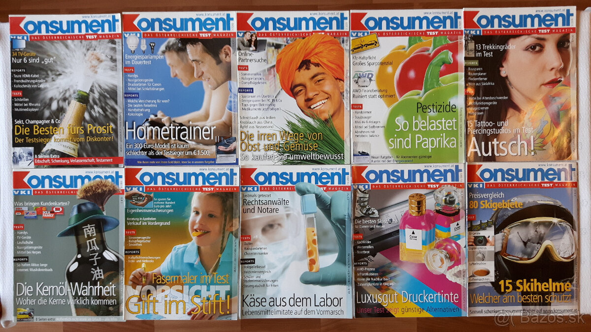 Plus 7 dní , Pravda, Konsument - 19