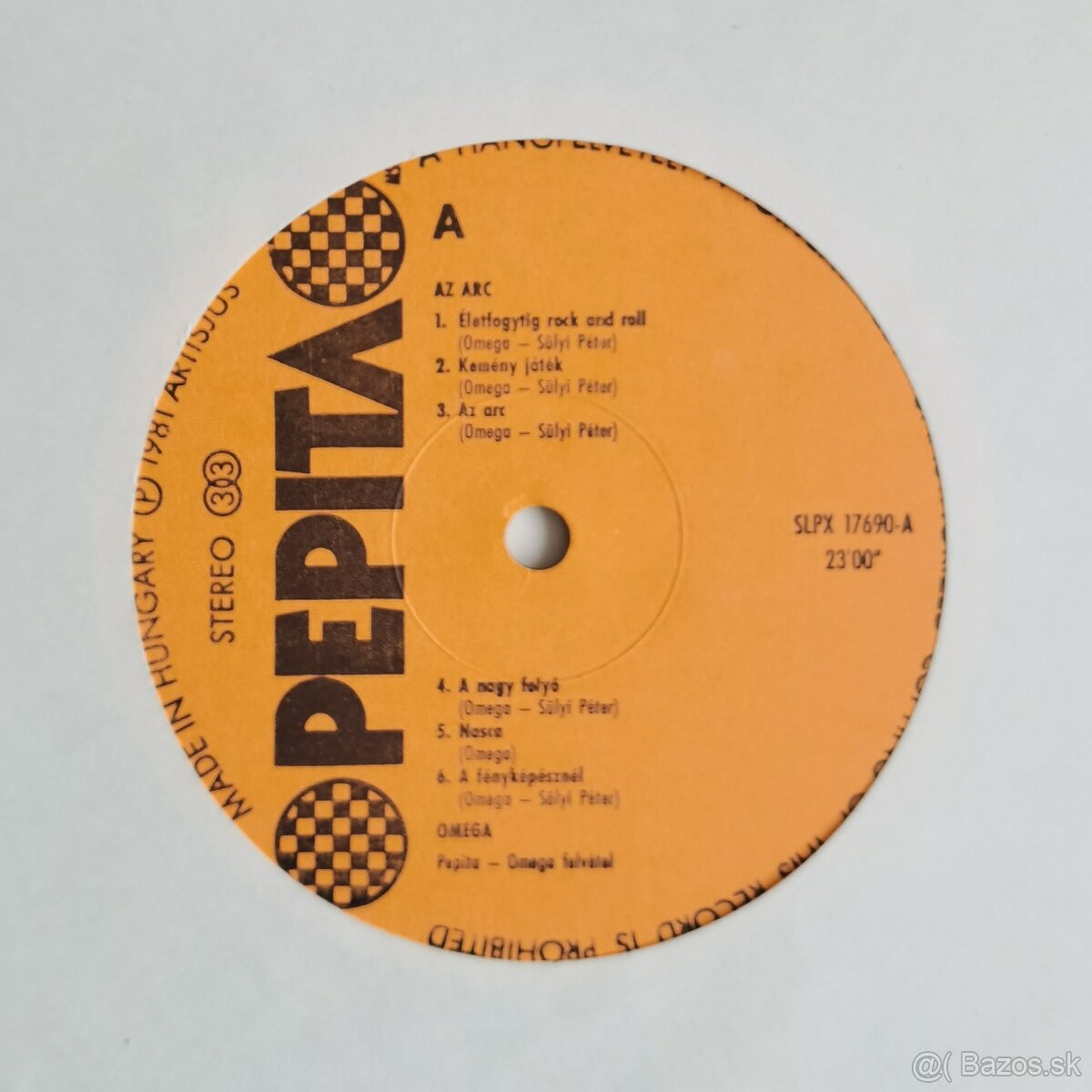 Predám LP Genesis,The Police,Jethro Tull,Bob Dylan,Omega - 19