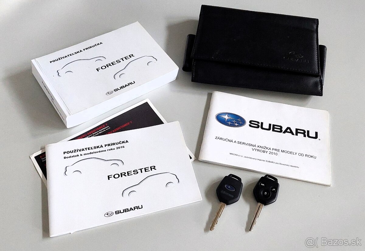 Subaru Forester 2.0i-L 110kW CVT Comfort - 19