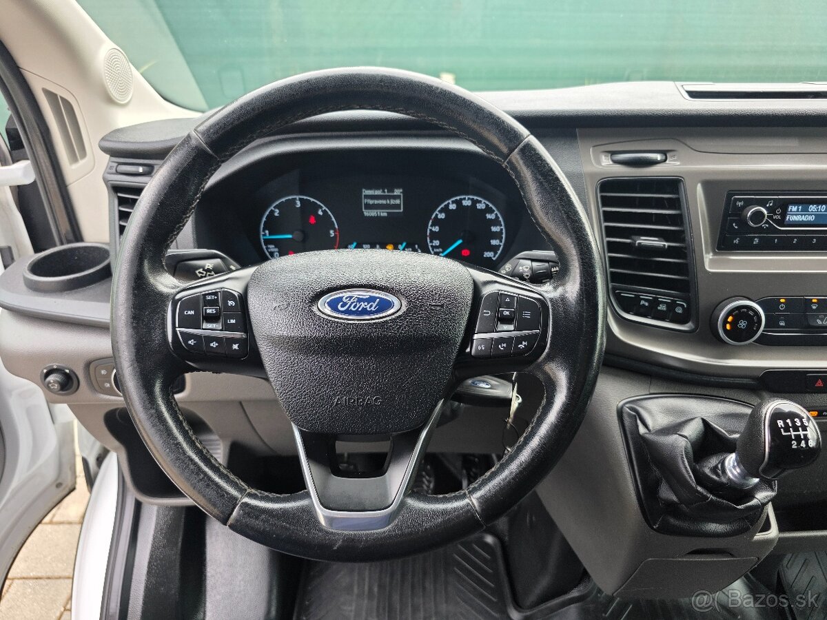 Ford Transit 2,0 TDCi 4X4 6-Miestne L3H2 - 19