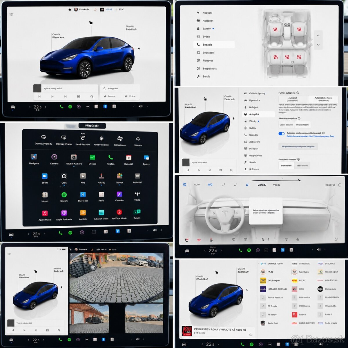 Tesla Model Y 2022 Long Range 378 kW - EAP (Odpočet DPH) - 19