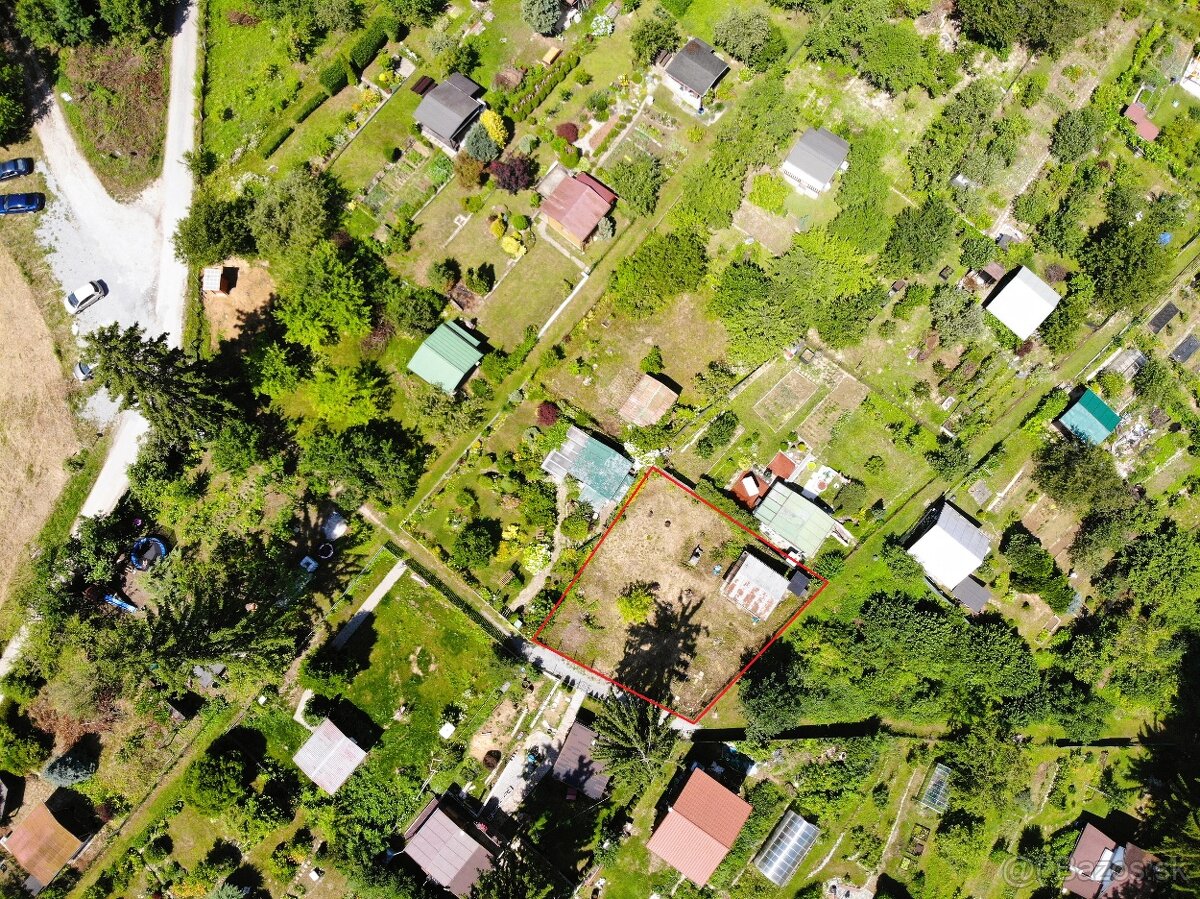 Predaj Záhradná chatka - Mojšová Lúčka (387 m2) - 19