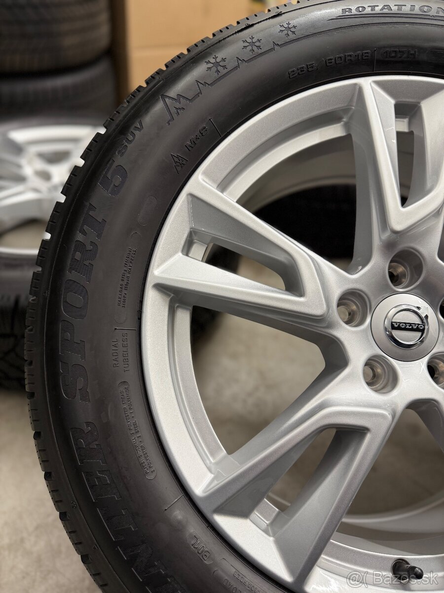 Zimná sada 5x108 R18 , 235/60/18 Volvo XC60 - 19