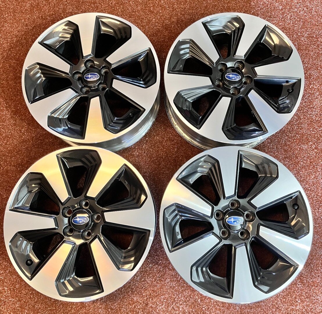 5x100 R17 Originál Subaru Forester - XV - TOP STAV - 19