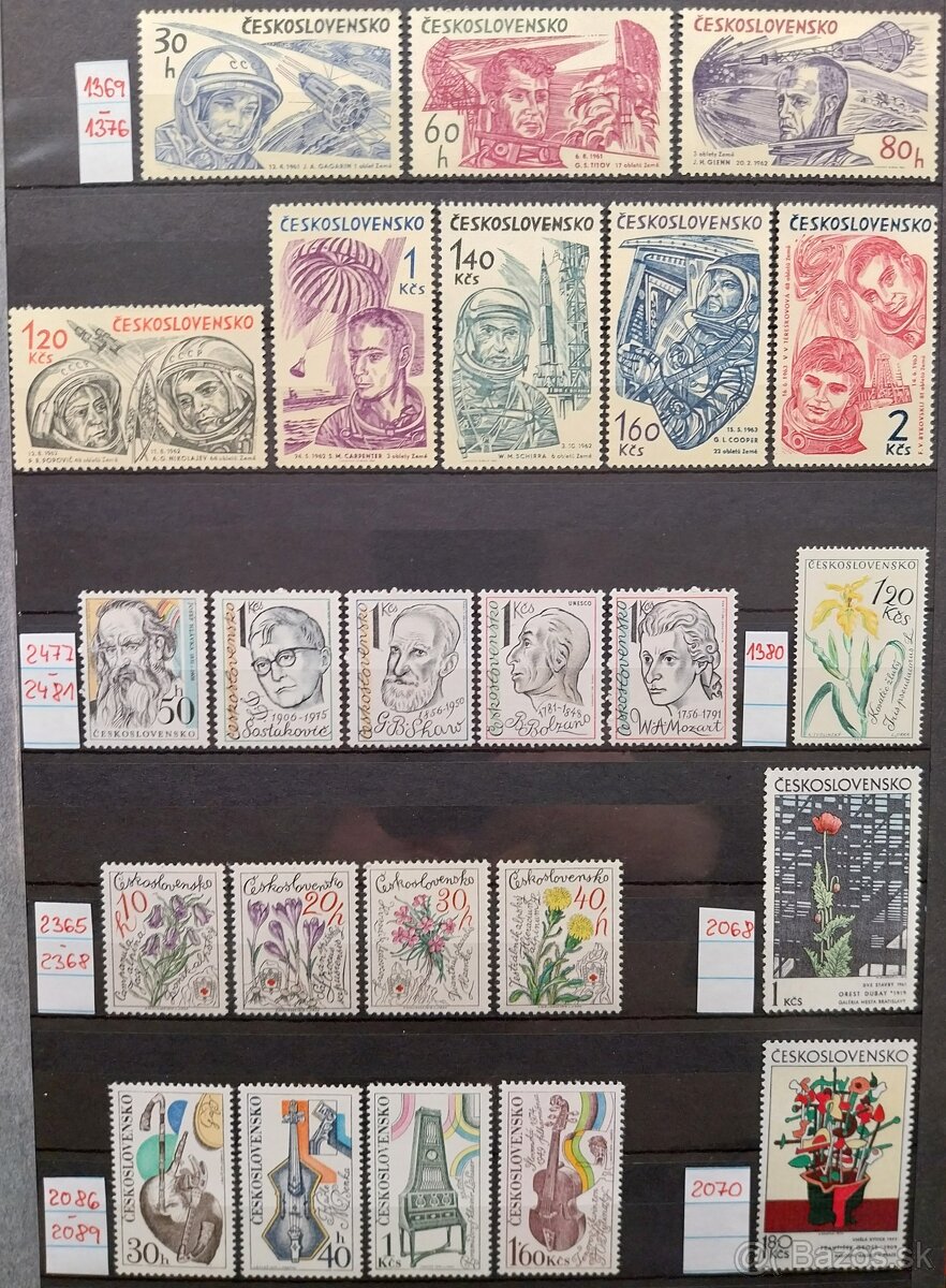 Známky ČESKOSLOVENSKO – 4 - 19